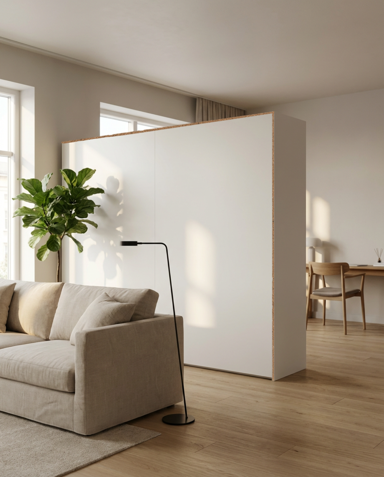 Rückwand für PAX Schrank