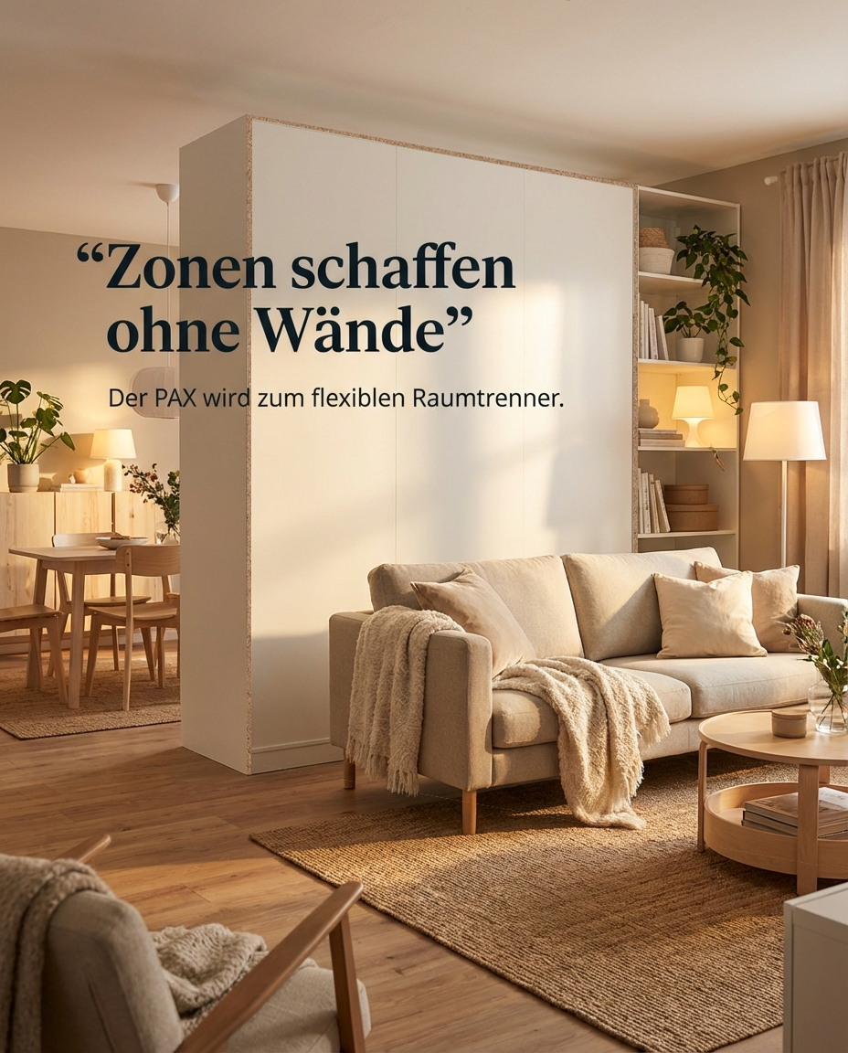 Rückwand für PAX Schrank