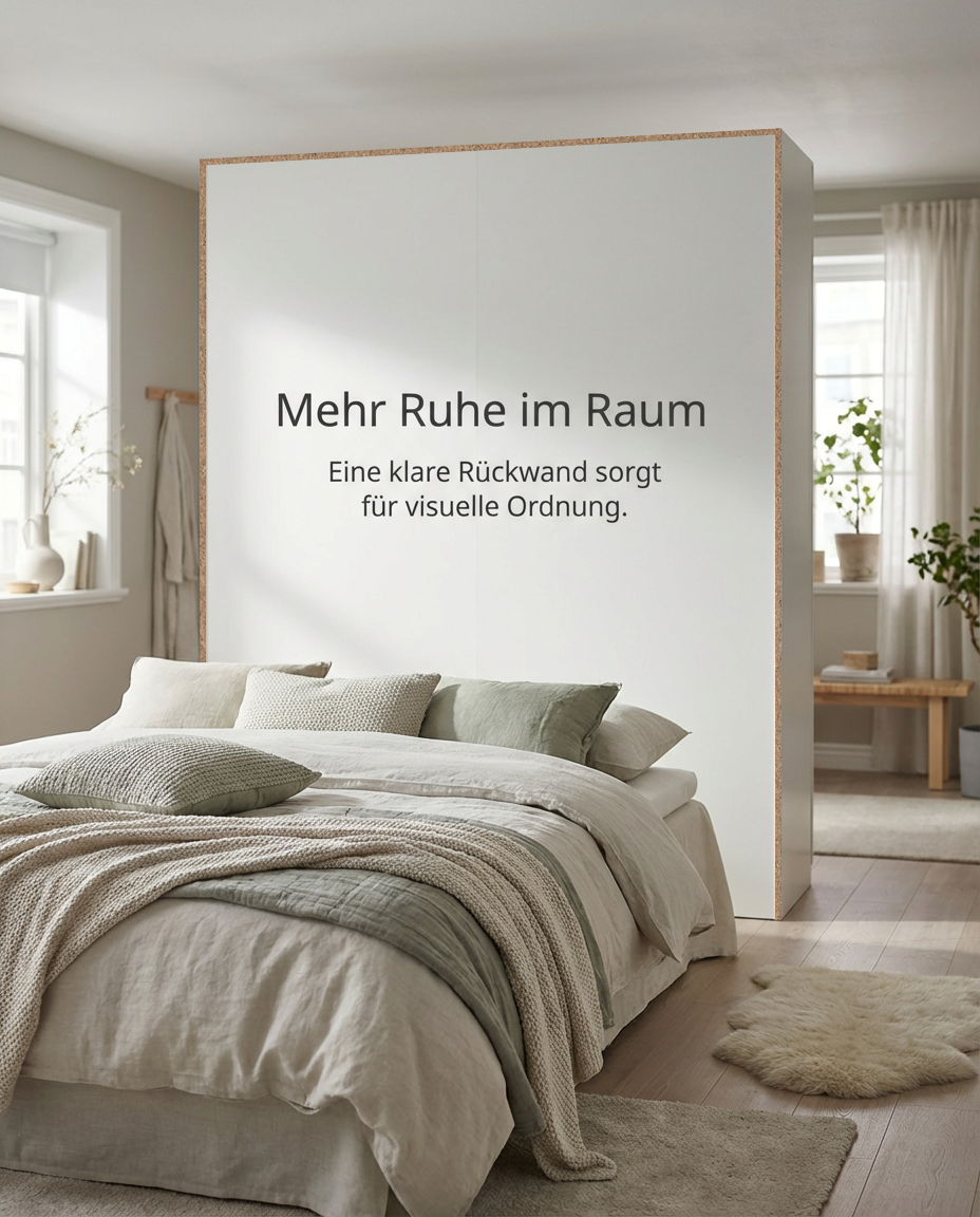 Rückwand für PAX Schrank