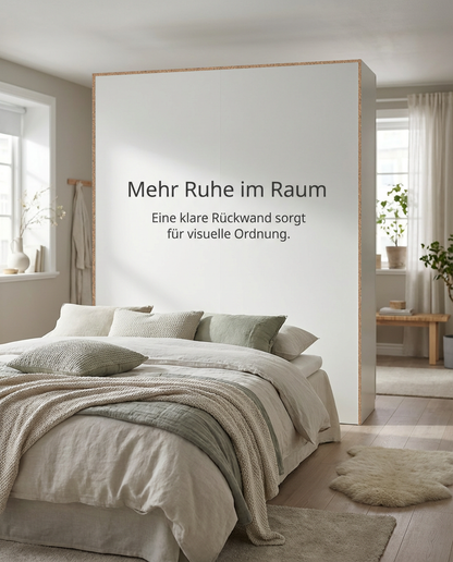 Rückwand für PAX Schrank