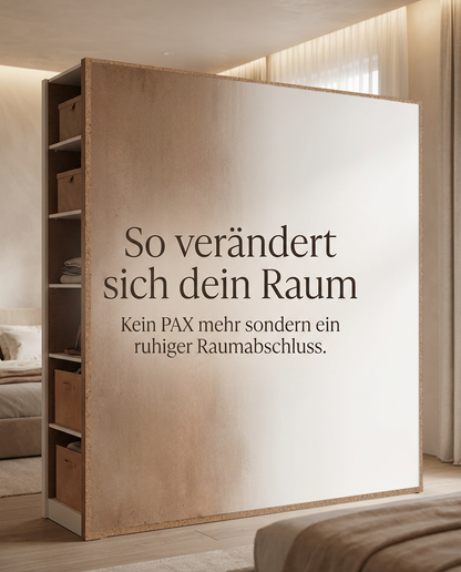 Rückwand für PAX Schrank